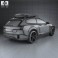 Volvo XC Coupe 2013 3d model