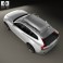 Volvo XC Coupe 2013 3d model