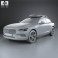 Volvo XC Coupe 2013 3d model