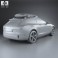 Volvo XC Coupe 2013 3d model