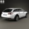 Peugeot 508 RXH 2014 3d model