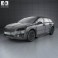 Peugeot 508 RXH 2014 3d model