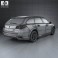 Peugeot 508 RXH 2014 3d model