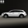 Peugeot 508 RXH 2014 3d model