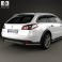 Peugeot 508 RXH 2014 3d model