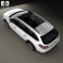 Peugeot 508 RXH 2014 3d model