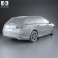 Peugeot 508 RXH 2014 3d model