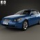 BMW 5 Series touring (E61) 2007 3d model