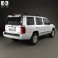 Jeep Commander (XK) Limited 2006 3d model