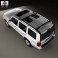 Jeep Commander (XK) Limited 2006 3d model