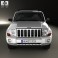 Jeep Commander (XK) Limited 2006 3d model