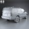 Jeep Commander (XK) Limited 2006 3d model