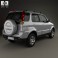 Zotye 5008 2008 3d model