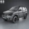Zotye 5008 2008 3d model