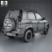 Zotye 5008 2008 3d model