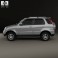 Zotye 5008 2008 3d model