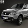 Zotye 5008 2008 3d model