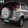 Zotye 5008 2008 3d model