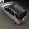 Zotye 5008 2008 3d model