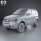Zotye 5008 2008 3d model