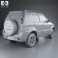 Zotye 5008 2008 3d model