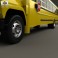 Ford B-700 Thomas Conventional School Bus 1984 3d model