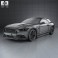 Ford Mustang convertible 2015 3d model