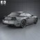Ford Mustang convertible 2015 3d model