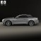 Ford Mustang convertible 2015 3d model