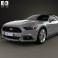 Ford Mustang convertible 2015 3d model