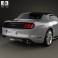 Ford Mustang convertible 2015 3d model