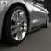 Ford Mustang convertible 2015 3d model