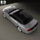 Ford Mustang convertible 2015 3d model