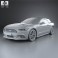 Ford Mustang convertible 2015 3d model