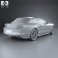 Ford Mustang convertible 2015 3d model