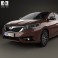 Honda Crider 2014 3d model
