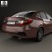 Honda Crider 2014 3d model