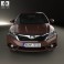 Honda Crider 2014 3d model
