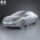 Honda Crider 2014 3d model