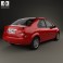Mahindra Verito 2012 3d model