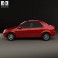 Mahindra Verito 2012 3d model