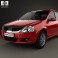 Mahindra Verito 2012 3d model