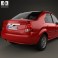 Mahindra Verito 2012 3d model