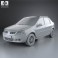 Mahindra Verito 2012 3d model