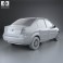 Mahindra Verito 2012 3d model