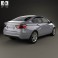 VAZ Lada Vesta 2014 3d model