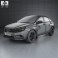VAZ Lada Vesta 2014 3d model