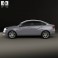 VAZ Lada Vesta 2014 3d model