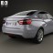 VAZ Lada Vesta 2014 3d model