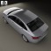 VAZ Lada Vesta 2014 3d model